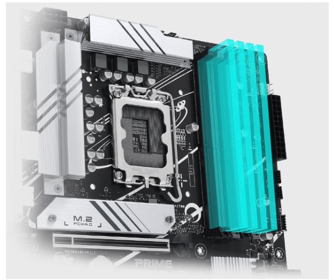 Płyta główna ASUS PRIME B760-PLUS D4 - zdjęcie 11