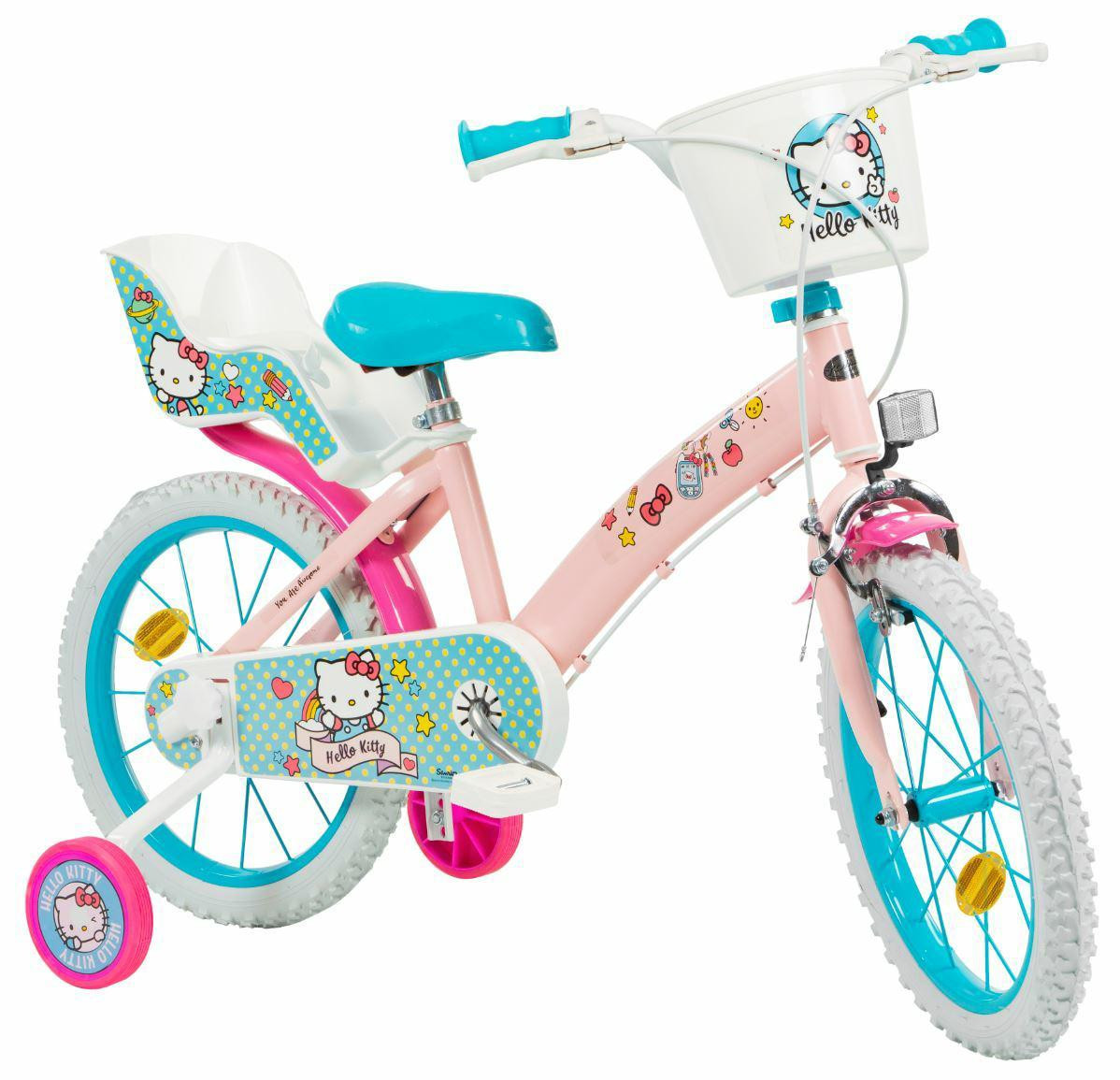 Rower dziecięcy 16" Hello Kitty TOIMSA 1649 - zdjęcie 1
