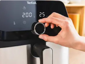 Frytkownica beztłuszczowa TEFAL EY855D10 - zdjęcie 5