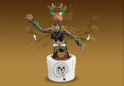 LEGO Super Heroes 76297 Tańczący Groot - zdjęcie 4