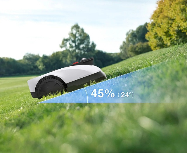 Robot do koszenia trawy Ecovacs Goat O500 Panorama (czarno-biały) - zdjęcie 7