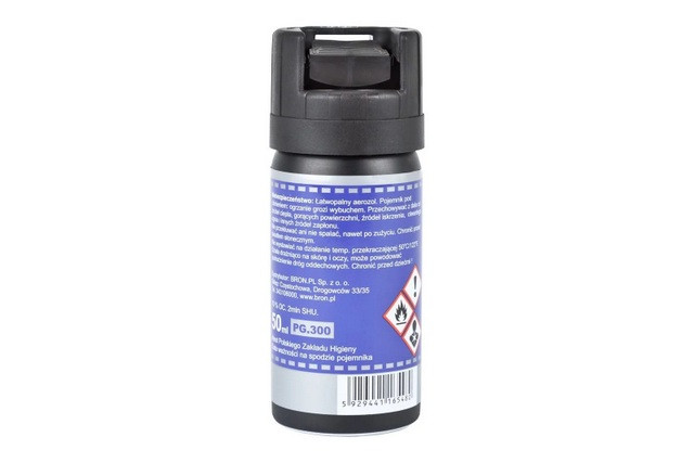 Gaz pieprzowy Police Perfect Guard 300 - 40 ml. chmura - zdjęcie 2