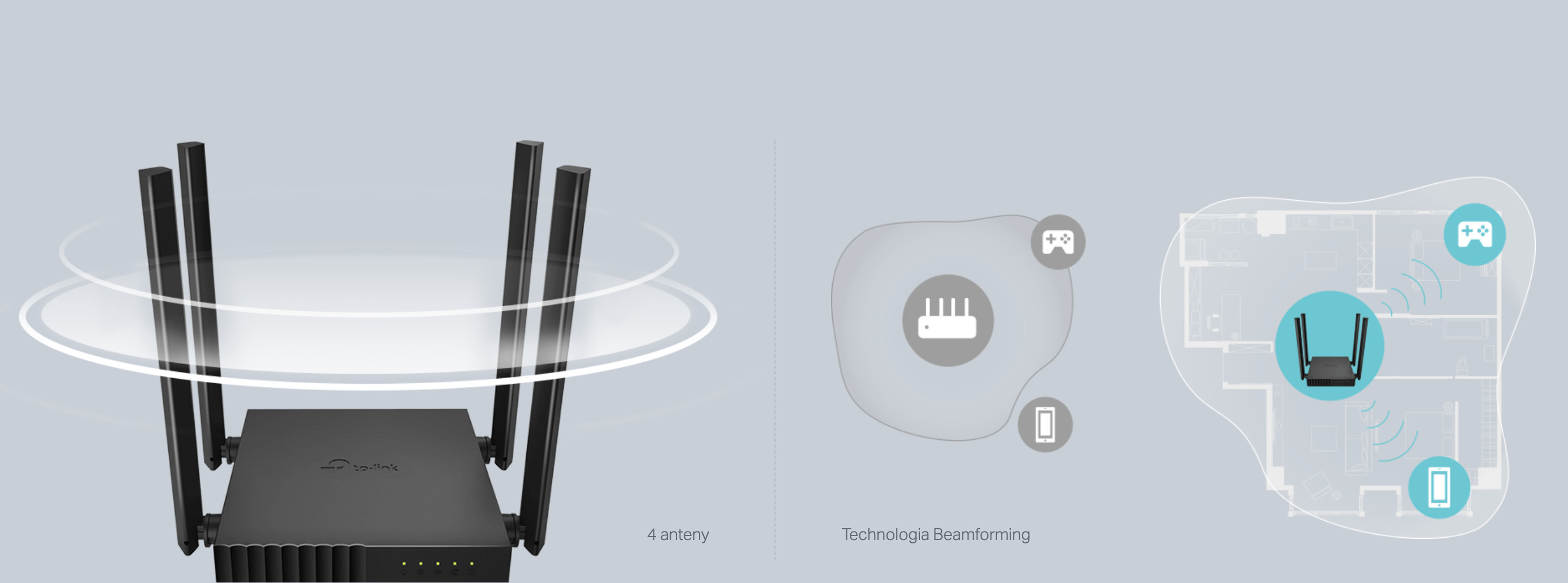 Router TP-LINK Archer C54 - zdjęcie 3
