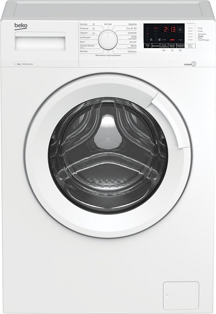 Pralka BEKO WUE6512WWE 6kg 1000 obr/min - zdjęcie 1