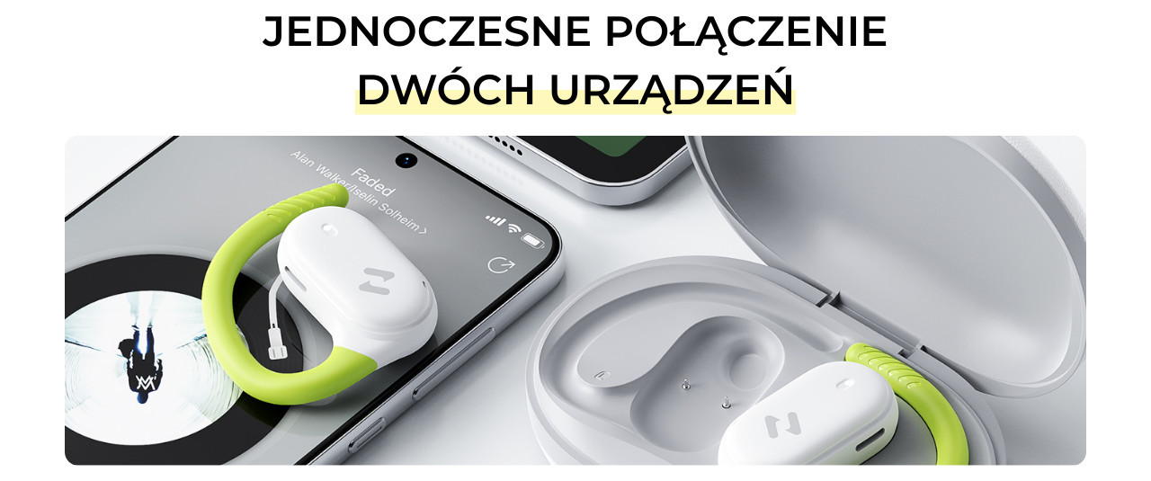 Bezprzewodowe słuchawki TWS Havit OWS915 (szary) - zdjęcie 6