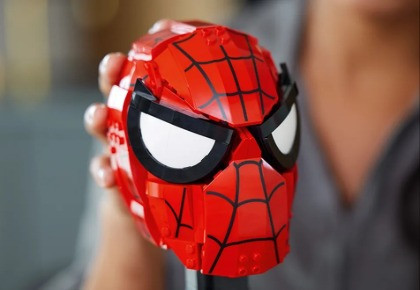 LEGO Super Heroes 76285 Maska Spider-Mana - zdjęcie 3