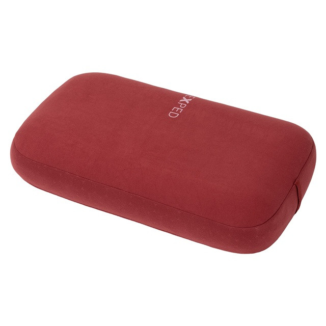 Poduszka turystyczna Exped Mega Pillow - Burgundy - zdjęcie 1