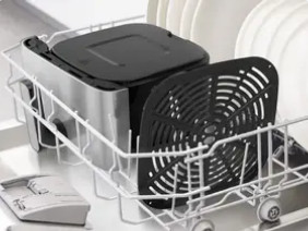 Frytkownica beztłuszczowa TEFAL EY855D10 - zdjęcie 6