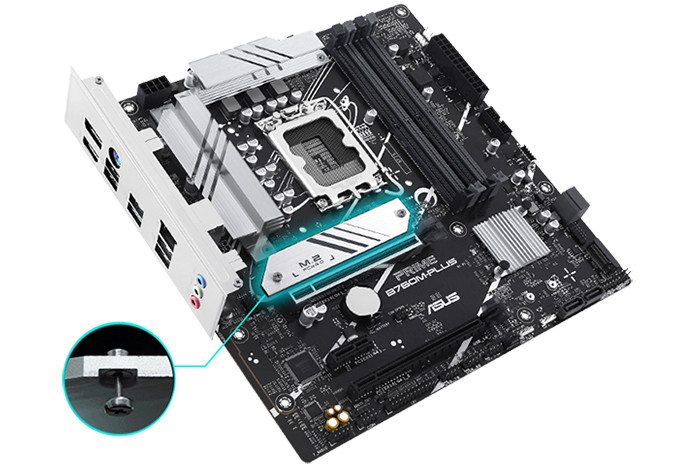 Płyta główna ASUS PRIME B760M-PLUS - zdjęcie 7