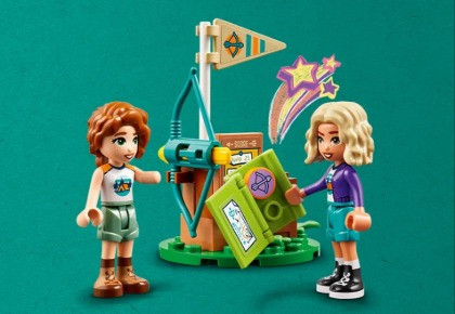 LEGO Friends 42622 Strzelnica na letnim obozie łuczniczym - zdjęcie 7