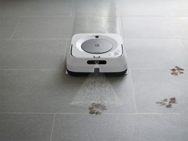 Robot sprzątający iRobot Braava M6 (m6134) - zdjęcie 15