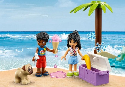 LEGO Friends 41725 Zabawa z łazikiem plażowym - zdjęcie 5