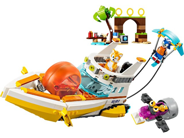 LEGO Sonic 76997 Tails i przygoda na łodzi - zdjęcie 2