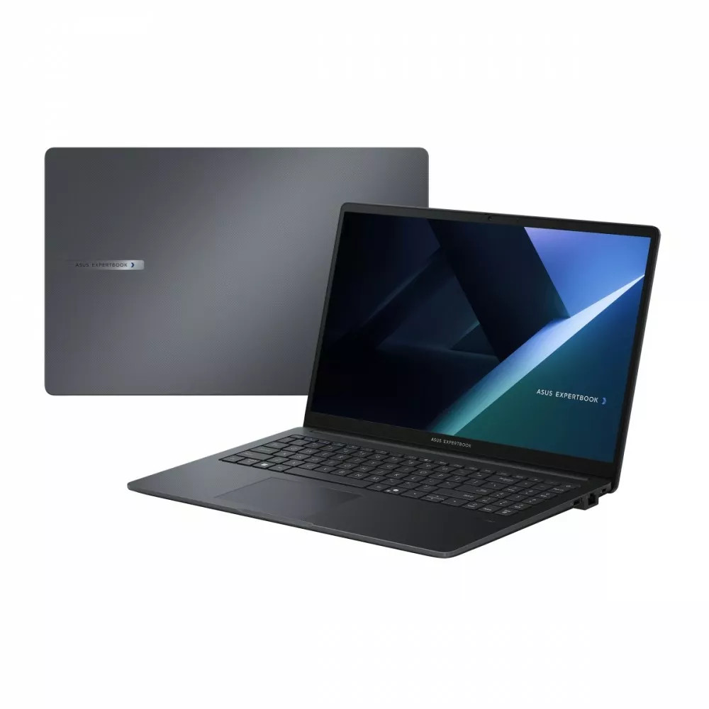 ASUS ExpertBook B1 B1503CVA-S70251X Core 5 120U 15.6"FHD 300nits AG Wide View 16GB SSD512 Intel UHD Graphics Cam1080p Backlit Kb 50WHrs W11Pro Grey 3Y OnSite - zdjęcie 2