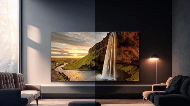 Telewizor HISENSE 65U6NQ 65" MINILED 4K VIDAA Dolby Vision Dolby Atmos HDMI 2.1 Szary - zdjęcie 6