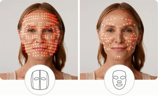 Maska LED na twarz Therabody TheraFace Mask - zdjęcie 9