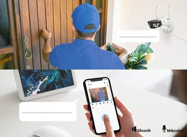 Kamera IP REOLINK Duo-Series-W730 - zdjęcie 2