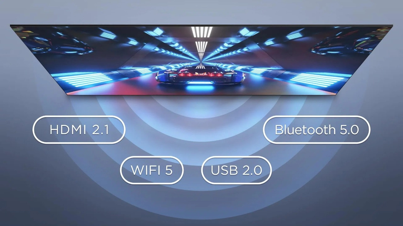 Telewizor TCL 43P637 LCD 43'' 4K Ultra HD Google TV Dolby Audio DVB-T2 Czarny - zdjęcie 8