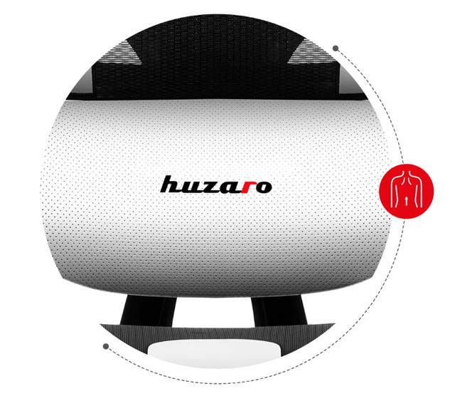 Fotel gamingowy Huzaro Combat 8.0 White - zdjęcie 9