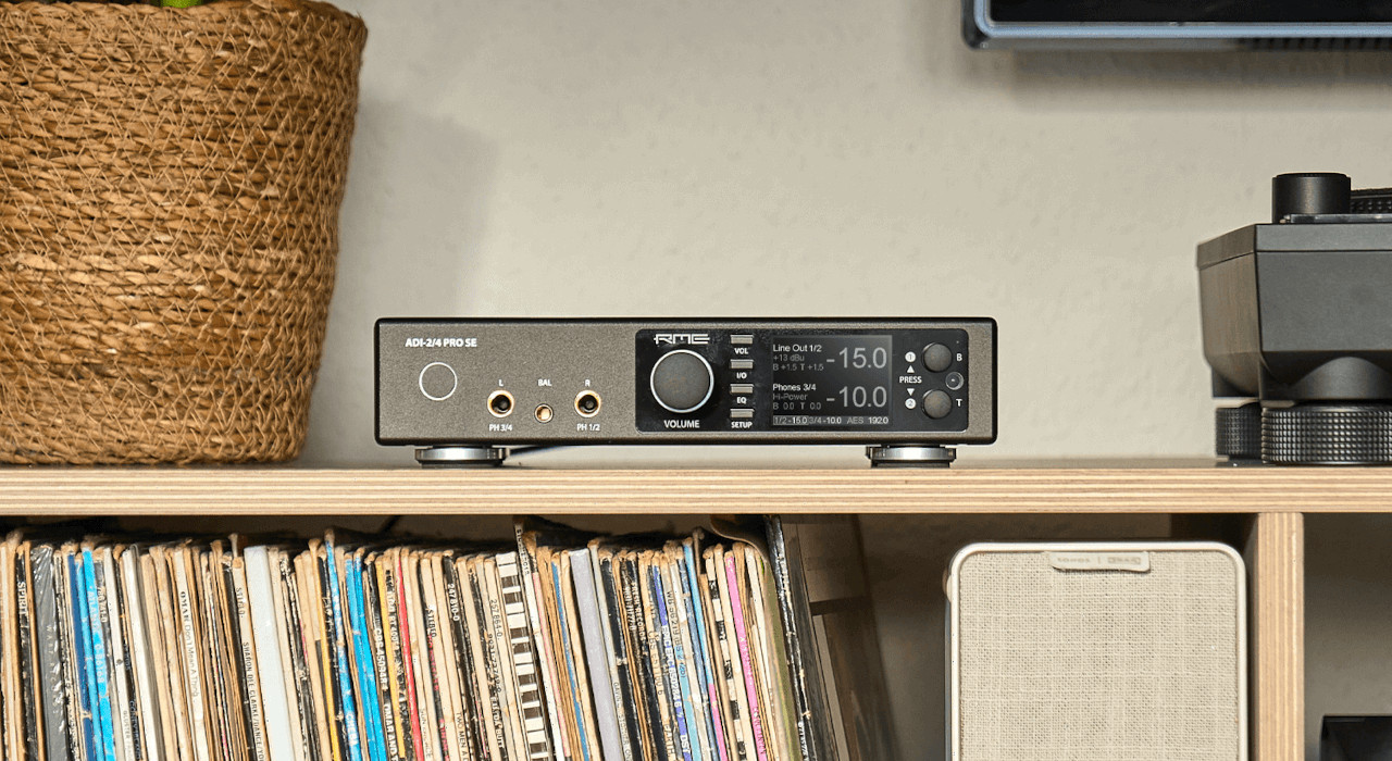 RME ADI-2/4 PRO SE - Referencyjny przetwornik A/D-D/A, 24-bity/768kHz - zdjęcie 2
