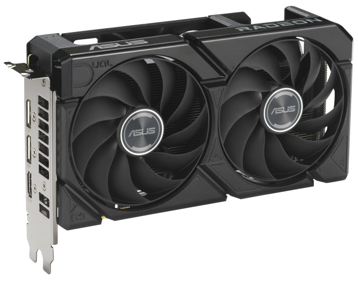 Karta graf. ASUS DUAL RX9060XT 8G - zdjęcie 1
