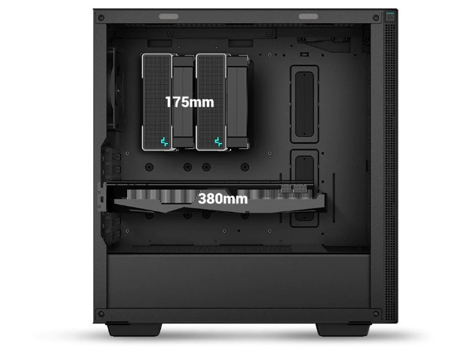 Obudowa DeepCool CH510 Mid Tower ATX (R-CH510-BKNNE1-G-1) - zdjęcie 5