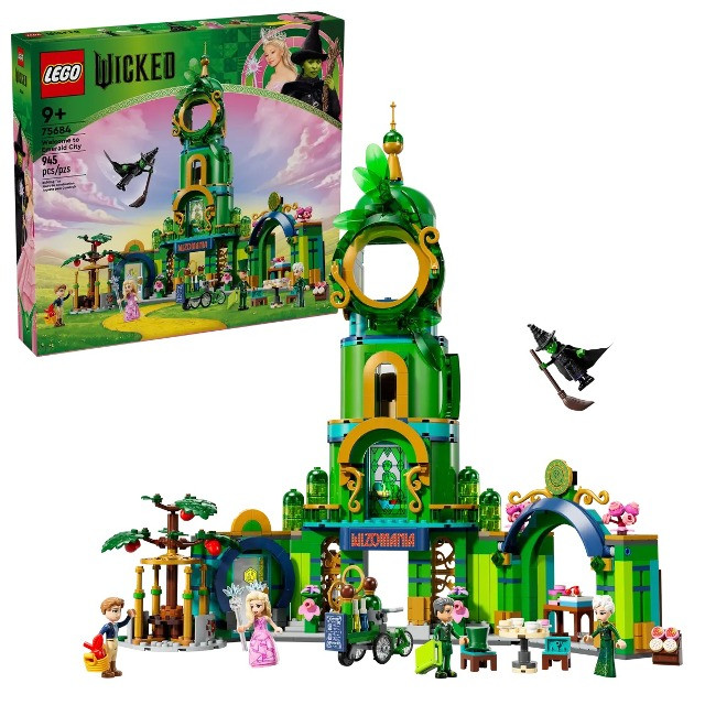 LEGO Wicked - Powitanie w Emerald City 75684 - zdjęcie 1