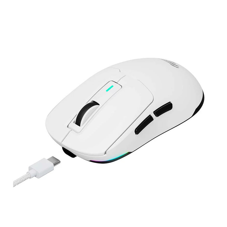 Mysz gamingowa Havit MS969WB (biało-czarny) - zdjęcie 3