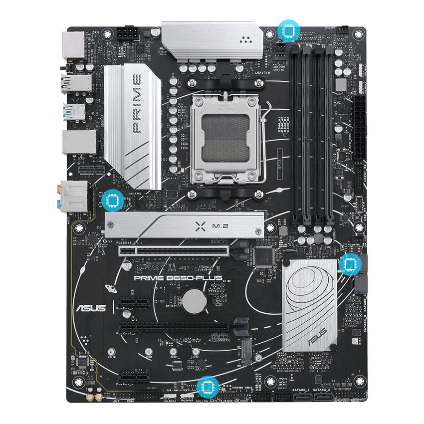Płyta główna ASUS PRIME B650-PLUS - zdjęcie 10