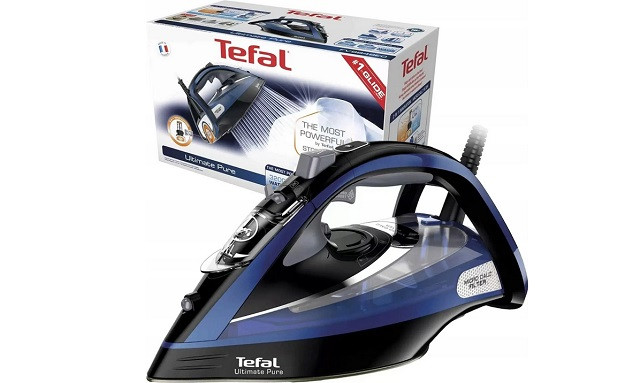 Żelazko TEFAL FV 9848 Ultimate Pure - zdjęcie 6