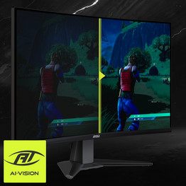 Monitor MSI MAG 27C6X - zdjęcie 7