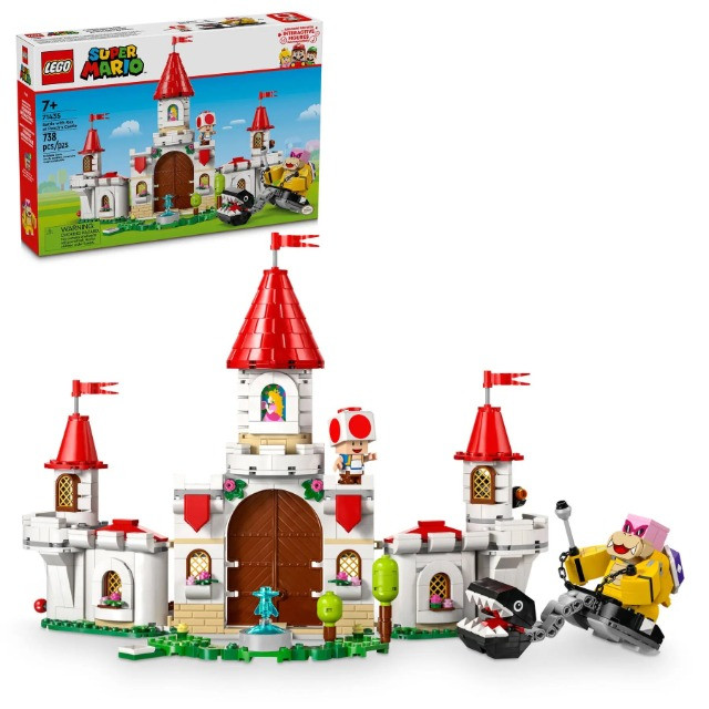 LEGO Super Mario 71435 Roy i bitwa na zamku Peach - zdjęcie 1