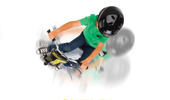 Pojazd elektryczny do driftu Razor Powerride 20173801 (kolor czarny, kolor żółty) - zdjęcie 3