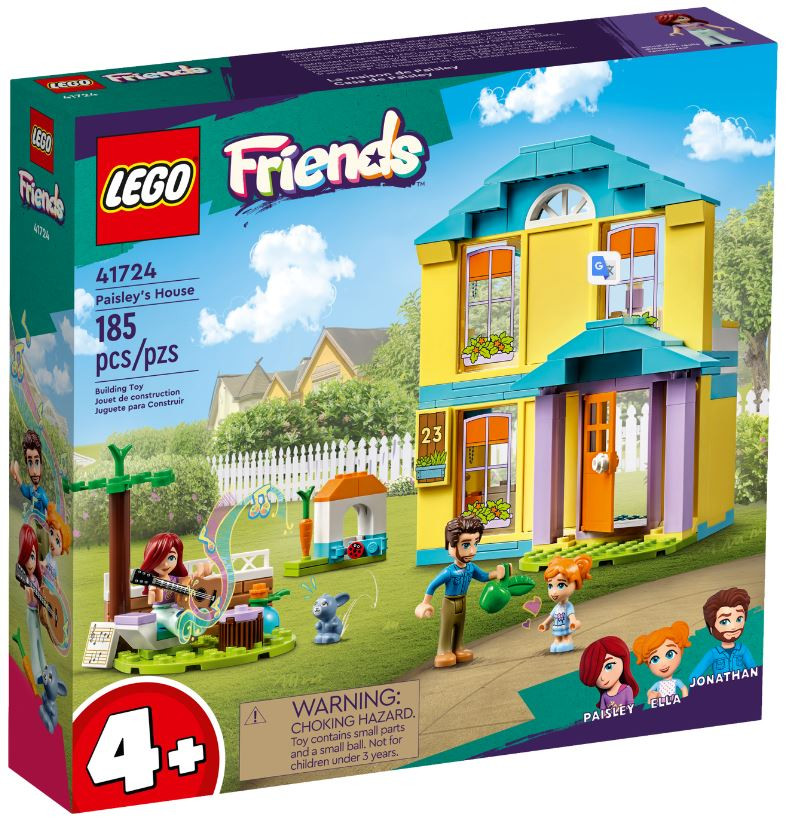 LEGO Friends 41724 Dom Paisley - zdjęcie 1
