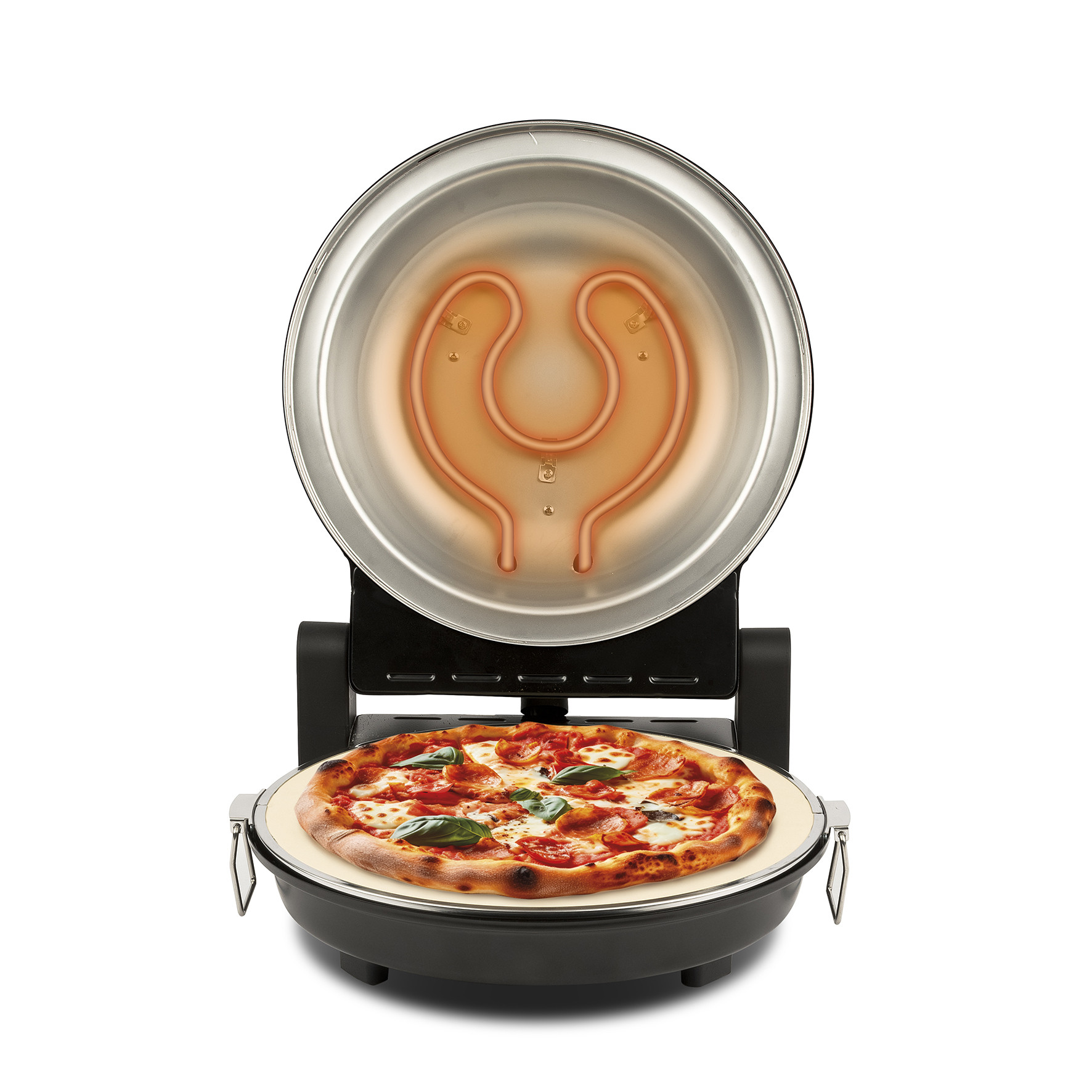 PIEC do pizzy GIRMI FP5000 BLACK - zdjęcie 1