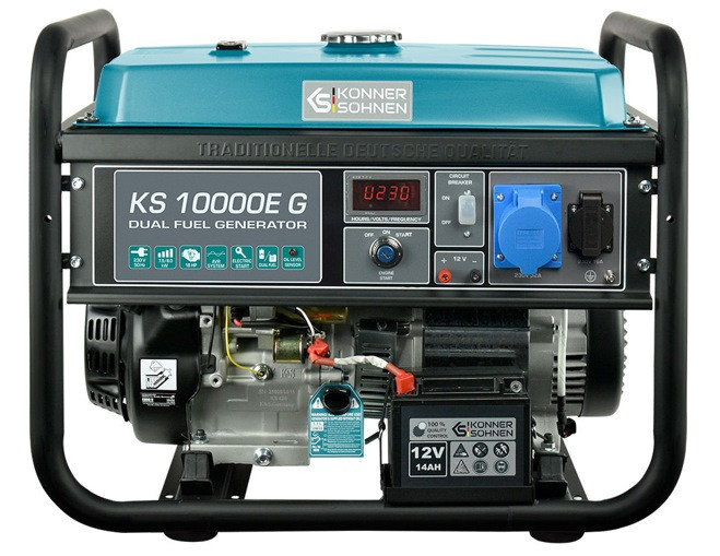Agregat prądotwórczy hybryd.7kW, 230V KONNER&SOHNEN - zdjęcie 3