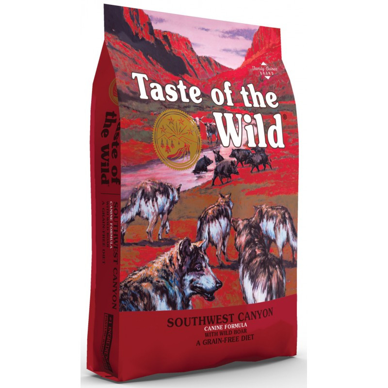 TASTE OF THE WILD Southwest Canyon Canine Formula - sucha karma dla psa - 2 kg - zdjęcie 1