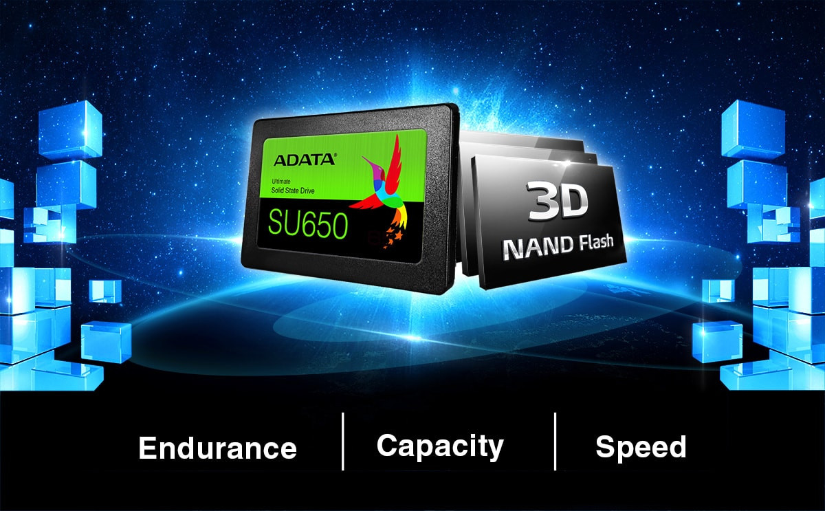 Dysk SSD ADATA Ultimate SU650 960GB 2,5" SATA III - zdjęcie 1