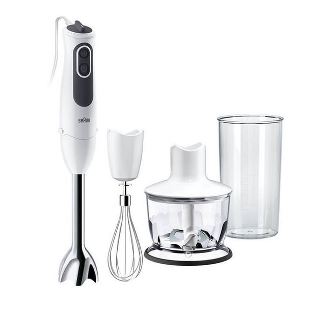 Blender ręczny Braun MQ3135WH Sauce 750W biały - zdjęcie 1