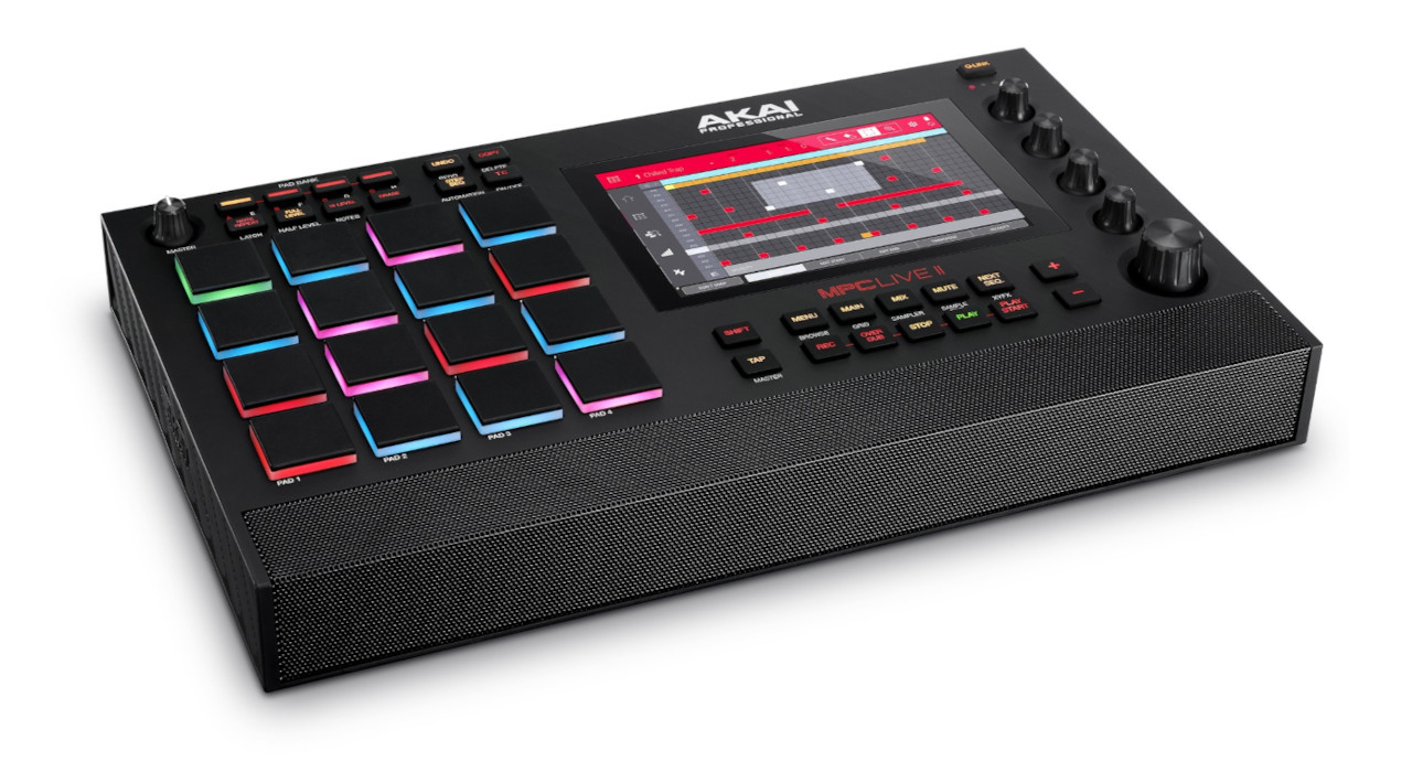 AKAI MPC LIVE II - Samodzielna stacja robocza typu MPC - zdjęcie 2