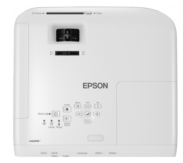 EPSON PROJEKTOR EB-X49 LCD 3600 ANSI XGA 16000:1 - zdjęcie 3