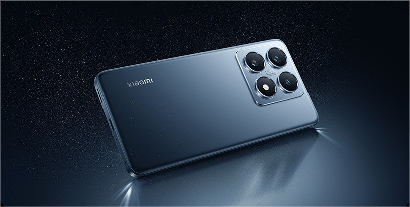Smartfon Xiaomi 14T Pro 12/512GB 5G Titanium Blue - zdjęcie 2