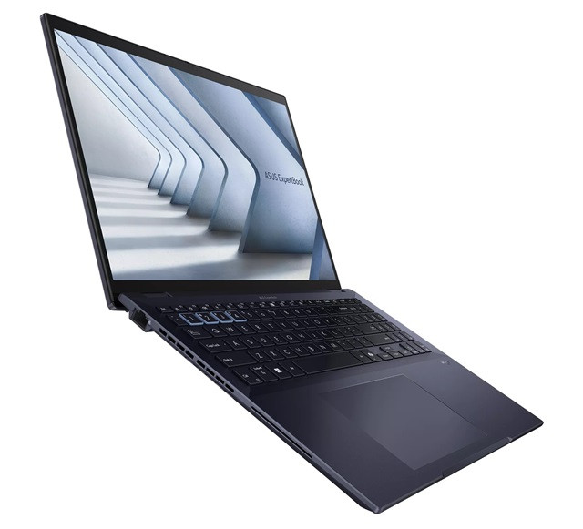 ASUS ExpertBook B5 B5604CVA-Q90135X i5-1335U 16.0"WUXGA 300nits AG Wide View 16GB DDR5 SSD512 Intel Iris Xe Graphics Cam1080p Backlit Kb 63WHrs W11Pro Black 3Y OnSite - zdjęcie 5