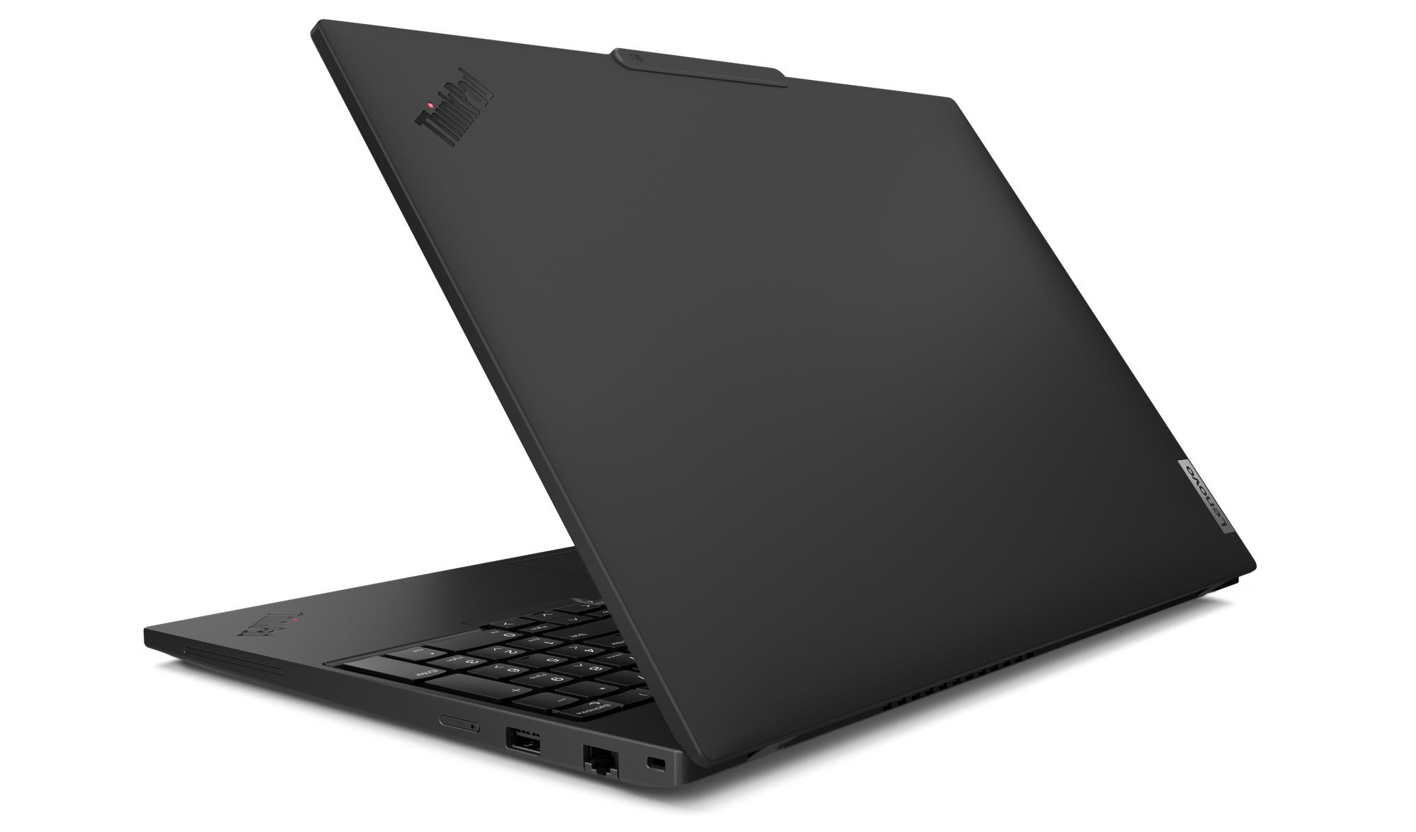 Lenovo ThinkPad T16 G3 Ultra 7 155U 16.0" WUXGA IPS 300nits AG 16GB DDR5 SSD512 Arc W11Pro Black 3Y OnSite - zdjęcie 5