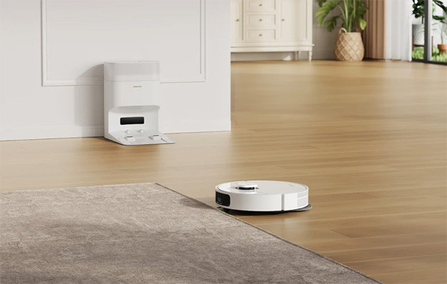 Robot sprzątający Dreame L10s Plus (biały) - zdjęcie 2