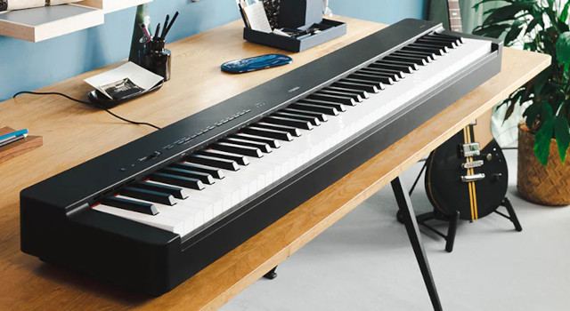 Yamaha P-223B - Pianino cyfrowe - zdjęcie 4