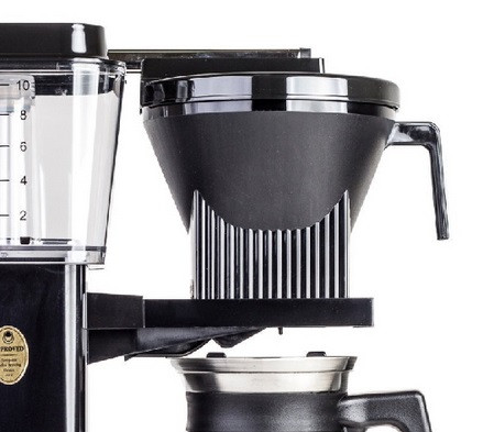 Moccamaster Ekspres przelew. KBGT 741 Black +termos - zdjęcie 4