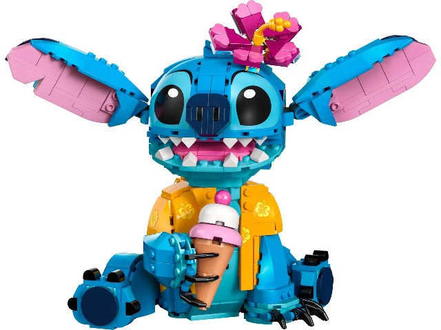 LEGO Disney 43249 Stitch - zdjęcie 2