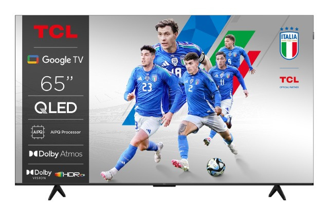 Telewizor 65" TCL 65P79K QLED 4K Google TV Dolby Atmo HDMI 2.1 - zdjęcie 1