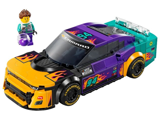 LEGO Speed Champions 76935 NASCAR Next Gen Chevrolet Camaro ZL1 - zdjęcie 2